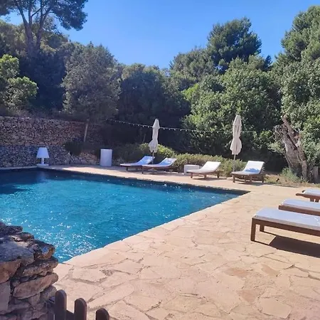 Villa Authentic Ibicenco With Large Pool Ibiza
