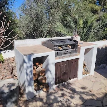 Villa Authentic Ibicenco With Large Pool