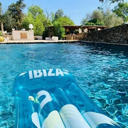 Authentic Ibicenco With Large Pool *